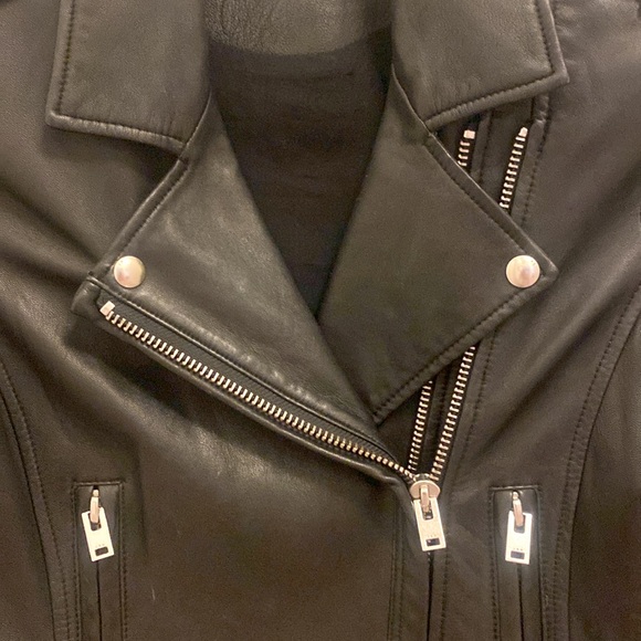 IRO Luiga leather jacket - Picture 8 of 16